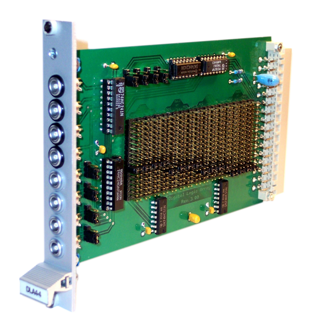 UDB-PLA-4x4: Programmable Logic Array, 4 Channels