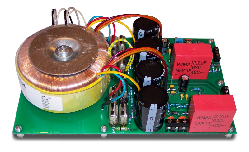 Bipolar precision open-frame power supply module, ±170V, 265mA, residual ripple and noise <1 ppm