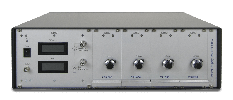 Modular high-voltage power supply unit PSUR-1000-4