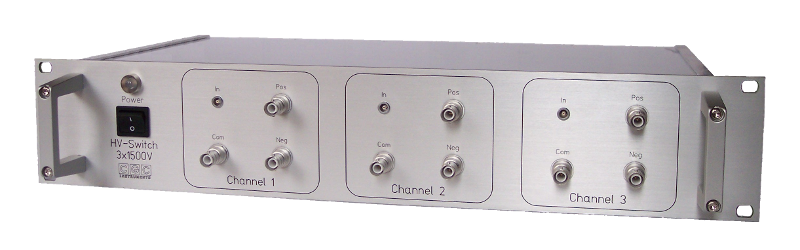 Triple Power Switch 19AMX-1500-3ED
